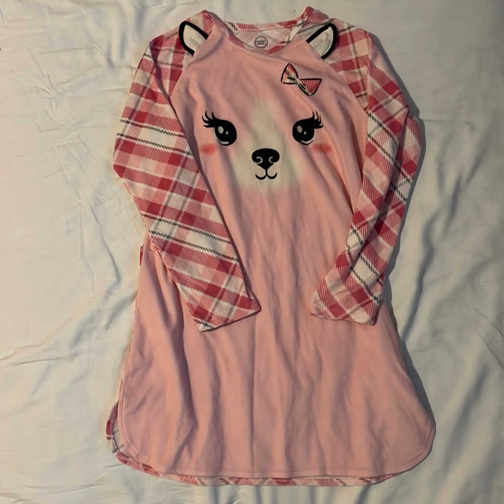 Girl’s Pink Wonder Nation Nightgown
